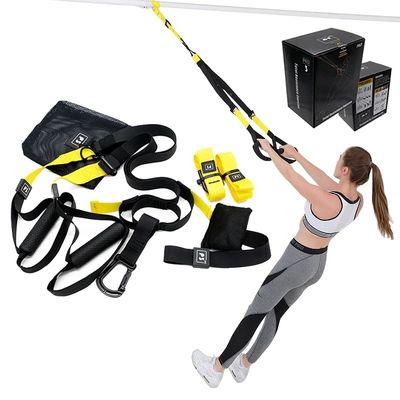 Max Banded 400 KG Gym Workout Crossfit Exercise Pull Rope Hanging Training Nylon Resistance Band Set