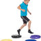 PVC TPE Foam Yoga Balance Pad لوازم تناسب اندام خانگی زرد قرمز سیاه بنفش سبز