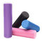 Solid Column Pilates Yoga EVA Foam Roller Gym Grid Point Therapy ماساژ فیزیکی