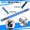 PP EPP Latex PVC Foam Roller Set 10 in 1 Spiky Ball، Massage Stick Stick Band