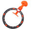 Black Orange Spine Correctionor Pilates Yoga Fitness Equipment Ring CE FDA SGS ROHS
