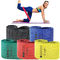 Mini Tension Anti Slip Pull Strip Band برای تمرینات قدرتی بدنسازی ورزش پیلاتس یوگا