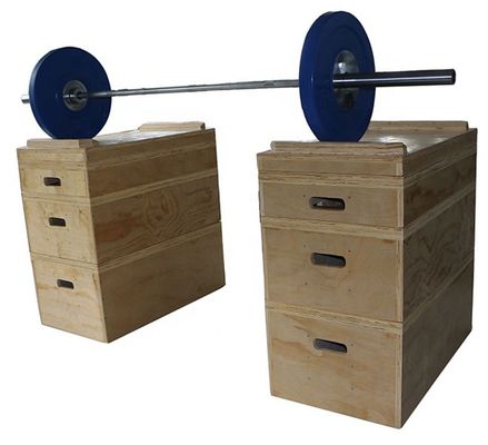 وزنه برداری قابل تنظیم حرکت تند و تند تامین کننده تجهیزات تناسب اندام چوبی