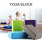 23x15x7.5cm بدن سازی EVA Foam Yoga Blocks بند حلقه فلزی D