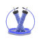 360 درجه چرخش دسته دسته طناب پرش قابل تنظیم قابل تنظیم ، طناب پرش سرعت PVC