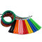 Rohs Multicolor PVC Steel Wire Jumping Rope with Screw Kit