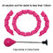 حلقه ABS Pink Hula Hoop برای بزرگسالان انگشتر تناسب اندام یوگای ورزشی دیجیتال